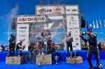 Sordo Del Barrio WRC Winner Podio